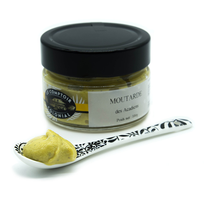 Moutarde des Acadiens - 100 g
