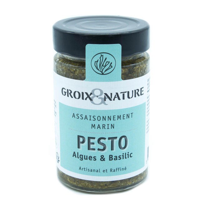 Pesto marin algues et basilic - 150 g