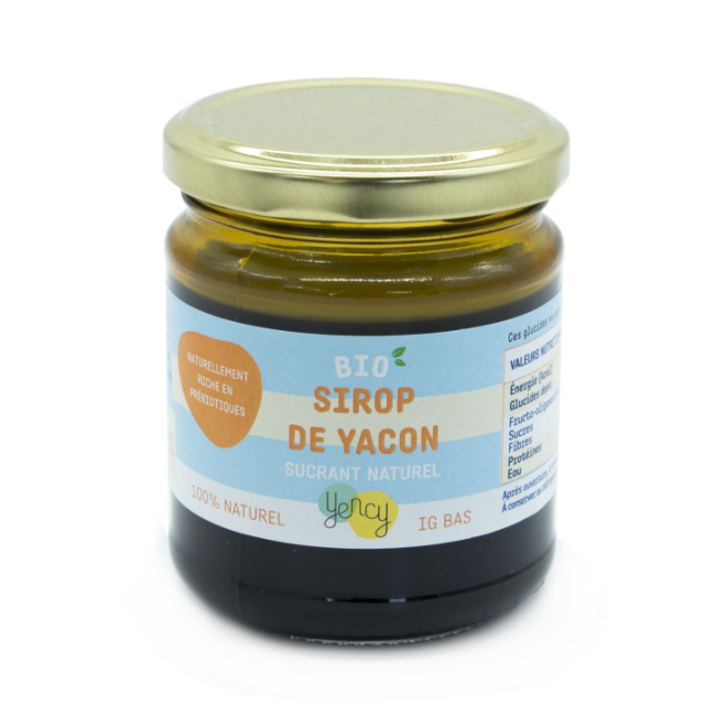 Sirop de Yacon BIO - 200 g