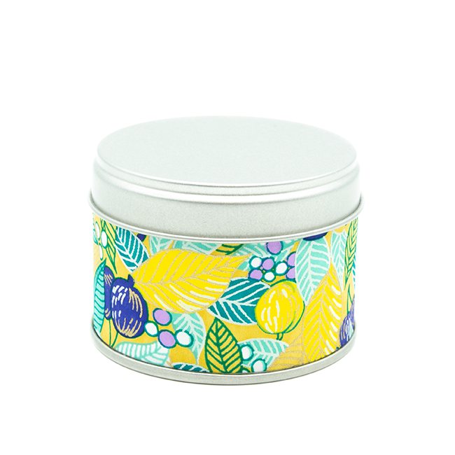 Thermos en verre double paroi avec infuseur Flowtea Tropic Summer