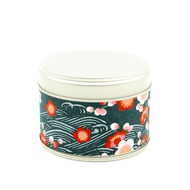 Boîte à thé Chizuru - papier japonais washi - empilable - 20 g