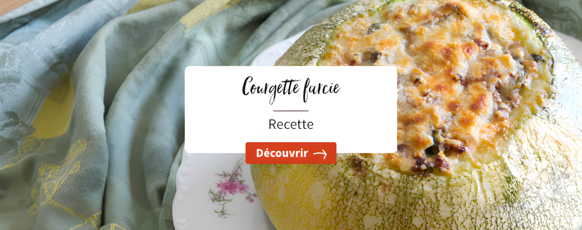 Vous n'avez jamais cuisiné de courgettes farcies ? Il est temps de sauter le pas !