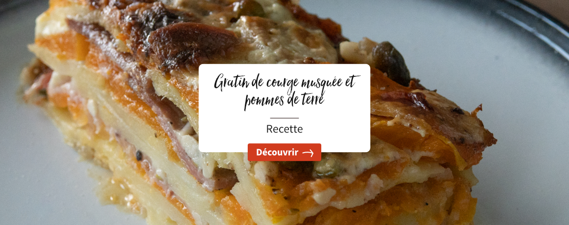 Que des saveurs douces et réconfortantes pour les soirs d'hiver...