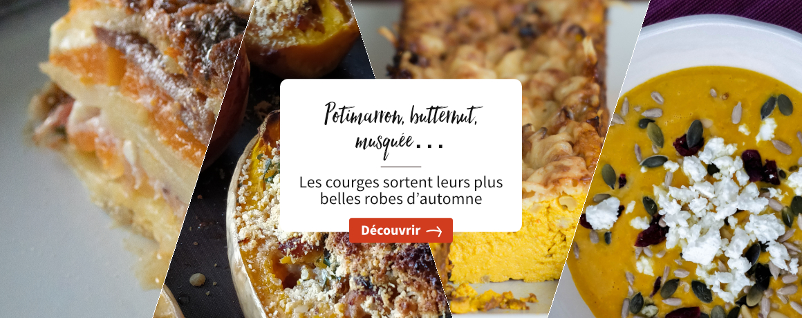 Potimarron, butternut, musquée… Les courges sortent leurs plus belles robes d’automne