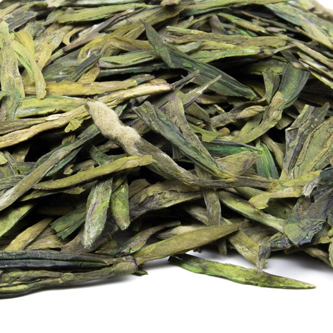 the vert puits du dragon long jing premium detail