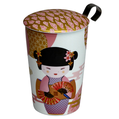 Boîte métal pour sachets de thé New Little Geisha - Accessoires