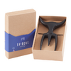 fourchette-tridens-onyx-noir-et-son-socle-paperstone-noir-packaging