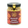 Moutarde au piment d'Espelette - 100 g