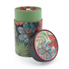 boites-a-the-150g-rustic-flower-vert-rouge-motif-floraux-eigenart
