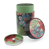 boites-a-the-150g-rustic-flower-vert-rouge-motif-floraux-couvercle-interieur-eigenart