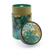 boites-a-the-150g-rustic-flower-vert-jaune-motif-floraux-eigenart