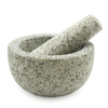 Mortier et pilon en granit traditionnel