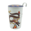 tisaniere-teaeve-sweet-little-geisha-fire-rouge-avec-filtre-et-couvercle-dragon