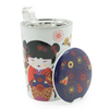 tisaniere-teaeve-sweet-little-geisha-fire-rouge-avec-filtre-et-couvercle-double-paroi