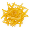 Écorces de citron confites d'Apt en lamelles