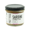 Rillettes de sardine au piment de Groix BIO - 90 g
