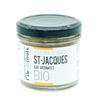 Rillettes de noix de St Jacques aux aromates BIO - 100 g