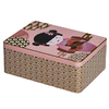 Boîte métal pour sachets de thé New Little Geisha