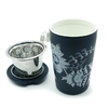 tisaniere-teaeve-luna-bleu-fleurs-blanches-porcelaine-double-paroi-couvercle-filtre