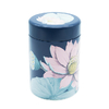 boite-a-the-padma-bleu-marine-metal-125g-eigenart-fleurs-lotus