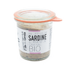 Rillettes de sardine au piment de Cayenne BIO - 100 g