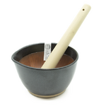 mortier-katakuch-suribachi-et-son-pilon-surikogi-noir-en-faience-japonaise