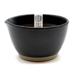mortier-katakuch-suribachi-et-son-pilon-surikogi-noir-argile-de-iwami-japon