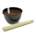 mortier-katakuch-suribachi-et-son-pilon-surikogi-noir-fabrication-japonaise
