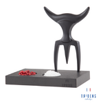fourchette-tridens-onyx-noir-et-son-socle-paperstone-noir