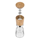 set de 2-moulins-a-epices-sel-poivre-graines-wmf-bois-verre-acier-inox