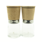 set-de-2-moulins-a-epices-wmf-bois-verre-cromargan