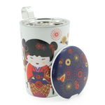 tisaniere-teaeve-sweet-little-geisha-fire-rouge-avec-filtre-et-couvercle-double-paroi