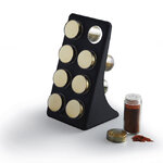 porte-pots-a-epices-fini-noir-mat-et-laiton