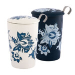 tisaniere-teaeve-luna-bleu-blanc-porcelaine-double-paroi-filtre-couvercle