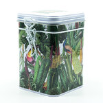 boite-a-the-rainforest-blanc-150g-metal-hermetique-motif-tropical