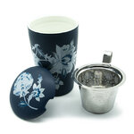 tisaniere-teaeve-luna-bleu-fleurs-blanches-porcelaine-double-paroi-filtre-couvercle