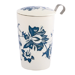 tisaniere-teaeve-luna-blanc-fleurs-bleues-porcelaine-double-paroi