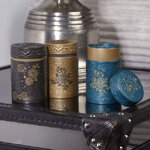 boite-a-the-yumiko-150g-fleurs-embossees-collection-bleu-or-noir