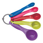 jeu-de-5-cuilleres-doseuses-colourworks-lot-couleurs