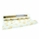 rouleau-de-feuille-alimentaire-a-la-cire-d-abeille-motif-abeille