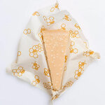 rouleau-de-feuille-emballage-alimentaire-a-la-cire-d-abeille-motif-abeille-lavable