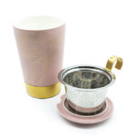 tisaniere-teaeve-precious-map-rose-poudre-porcelaine-double-paroi-filtre-inox-couvercle