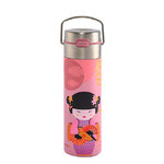 thermos-eigenart-leeza-new-little-geisha-rose-50-cl-acier-inoxydable-double-paroi-infuseur