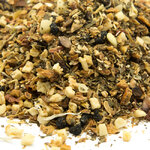 delice-pomme-gourmande-pomme-hibiscus-feuilles-murier-amande-grillee-detail