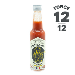 Sauce piquante Tsunami - 10 cl de Maison Martin