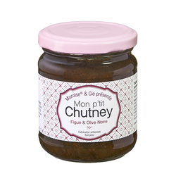 Chutney figue et olive - 220 g