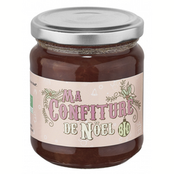 Confiture de Noël bio orange, griotte, épices - 220 g