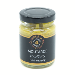 Moutarde coco curry - 100 g