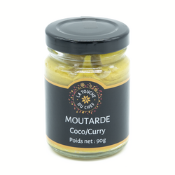 Moutarde coco curry - 100 g de Le Comptoir Colonial