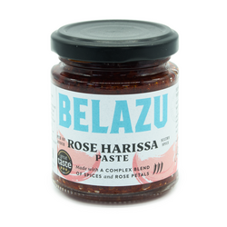 Harissa à la rose Belazu - 130 g